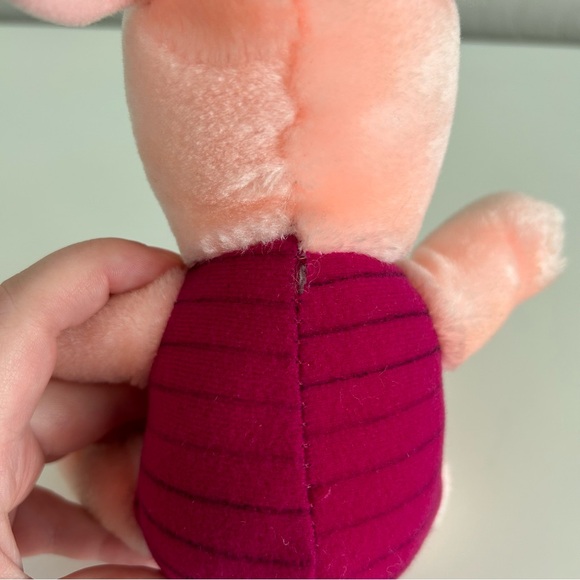 Winnie the Pooh Piglet Disney Plush | Stuffed Animal | Piglet Kid’s Toy - Picture 7 of 9